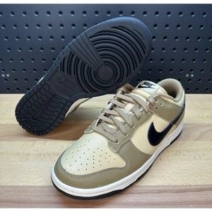 New Nike Dunk Low Dark Driftwood Brown Women Shoes Sneakers Size 9.5 DD1503-200
